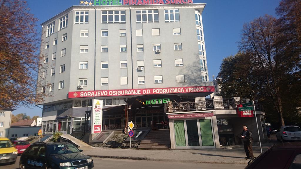 Hotel Piramida Sunca Visoko Exterior photo